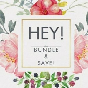 Hey! Bundle & Save!